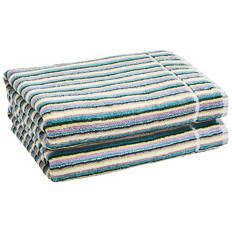 Assorted Bath Sheet 2 Pack