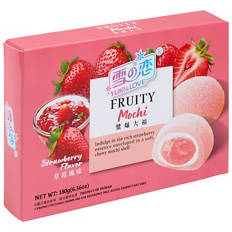 Strawberry Mochi 6 Pack