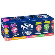 Fizzer Seltzer 10pk