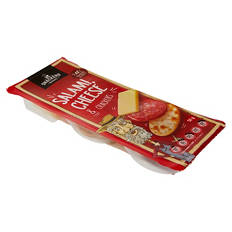 Salami Cheese and Crackers 50g