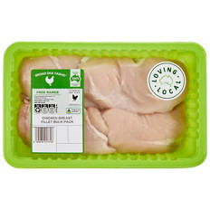 Free Range Chicken Breast Bulk Pack