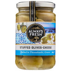 Stuffed Cheese Olives 285g