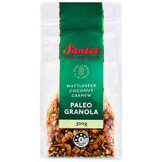 Wattleseed Cashew Paleo Granola 300g