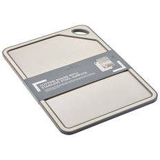 Cutting Board with Stainless Steel Surface
