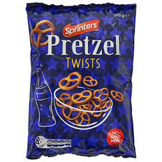 Pretzel Twists 200g