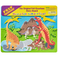 Assorted Felt Creations