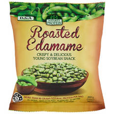 Nature's Protein Roasted Edamame 200g