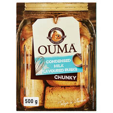 Condensed Milk Rusks 500g