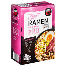 Soup Noodle Kit Ramen 405g