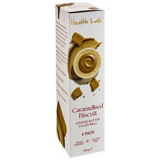 Caramelised Biscuit Protein Balls 4 Pack 160g