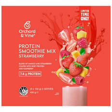 Protein Smoothie Mix Strawberry 450g