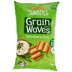 Sour Cream & Chives 170g