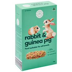 Rabbit & Guinea Pig Food 2kg