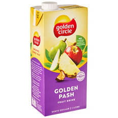 Golden Pash Fruit Drink 1L