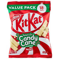 Peppermint Candy Cane Flavour Share Pack 252g