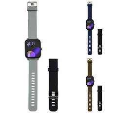 AMOLED Smart Watch with Interchangeable Strap