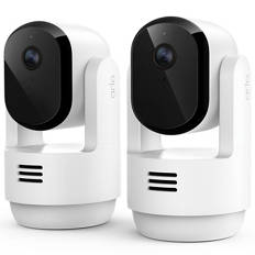 Arlo Essential Indoor Pan Tilt Cameras 2 Pack