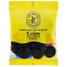 Liquorice Coins 100g
