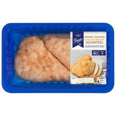 Chicken Breast Schnitzel Panko & Quinoa Crumb 4 Pack 600g