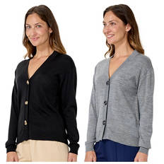 Women's Merino Blend Cardigan