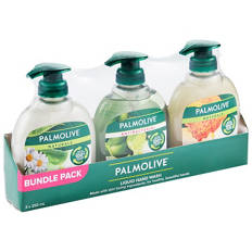 Liquid Hand Soaps 3 x 250mL