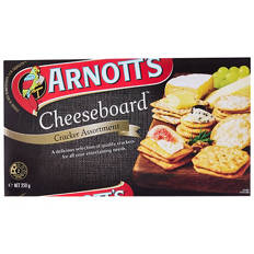 Cheeseboard Cracker Assortment 250g