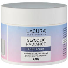 Skin Science Glycolic Radiance Body Scrub 200g