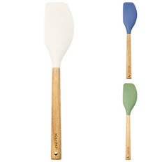 Silicone and Wood Utensils
