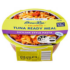 Yellowfin Tuna & Sicilian Style Pasta Ready Meal 190g
