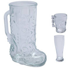 Beer Glasses 2 Pack