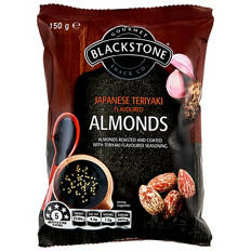 Japanese Teriyaki Flavoured Almonds 150g