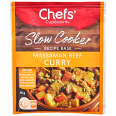 Massaman Beef Curry Recipe Base 40g