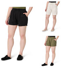 Linen Blend Shorts