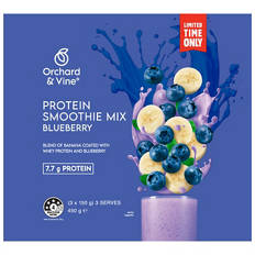 Protein Smoothie Mix Blueberry 450g