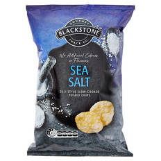 Sea Salt Flavoured Deli Style Potato Chips 175g