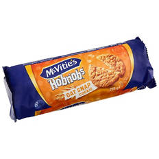 Hobnobs Oat Snap Cookie 255g