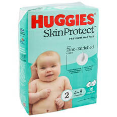 Zinc Enriched Infant Nappies 48 Pack