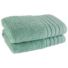 Light Green Hand Towel 2 Pack