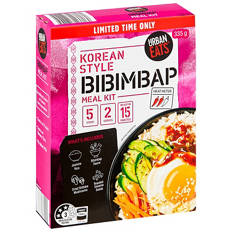 Korean Style Bibimbap Meal Kit 335g