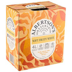 Soft Fruity White Cask 4L