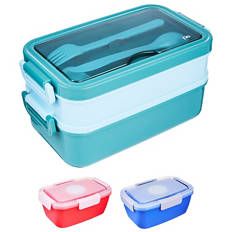 Assorted Bento Box Storage