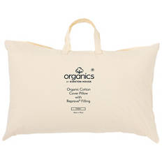 Organic Cotton Cover Pillow Firm