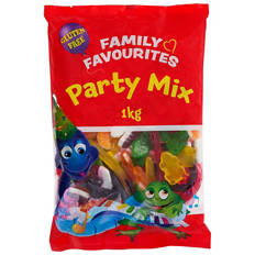 Party Candy Mix 1kg