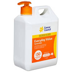 Sunscreen SPF50+ 1L