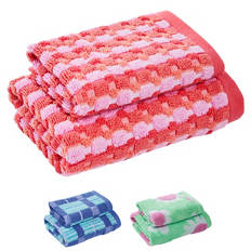 Hand Towel & Face Washer Pack