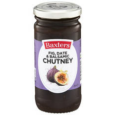 Fig, Date and Balsamic Chutney 225g