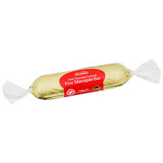 Dark Chocolate Coated Classic Marzipan Bar 125g