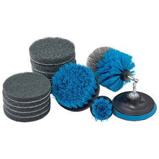 Brushes and Sanding Pad Set