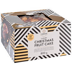 Christmas Fruit Cake 800g