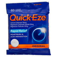 Antacid Tablets 60 Pack